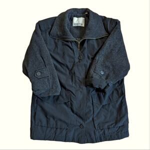 Vintage London Fog Thinsulate Warm Fleece Full Zip Heavy Winter Coat Jacket